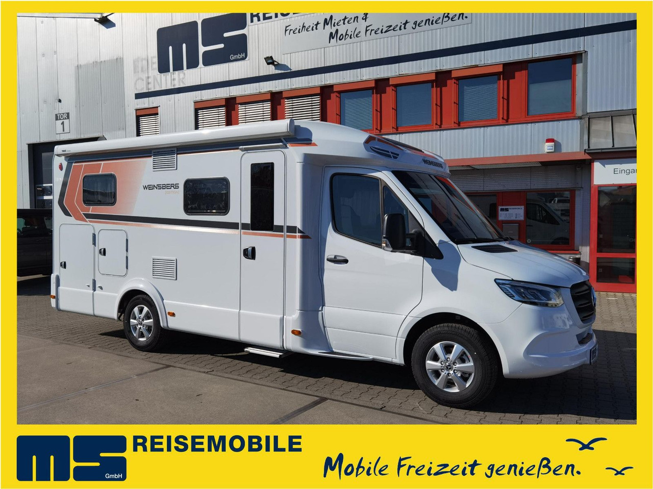 Weinsberg CARACOMPACT 640 MEG EDITION-PEPPER /-MODELL 2026 - Delintegreret autocamper: billede 1 Weinsberg CARACOMPACT 640 MEG EDITION-PEPPER /-MODELL 2026 - Delintegreret autocamper: billede 1