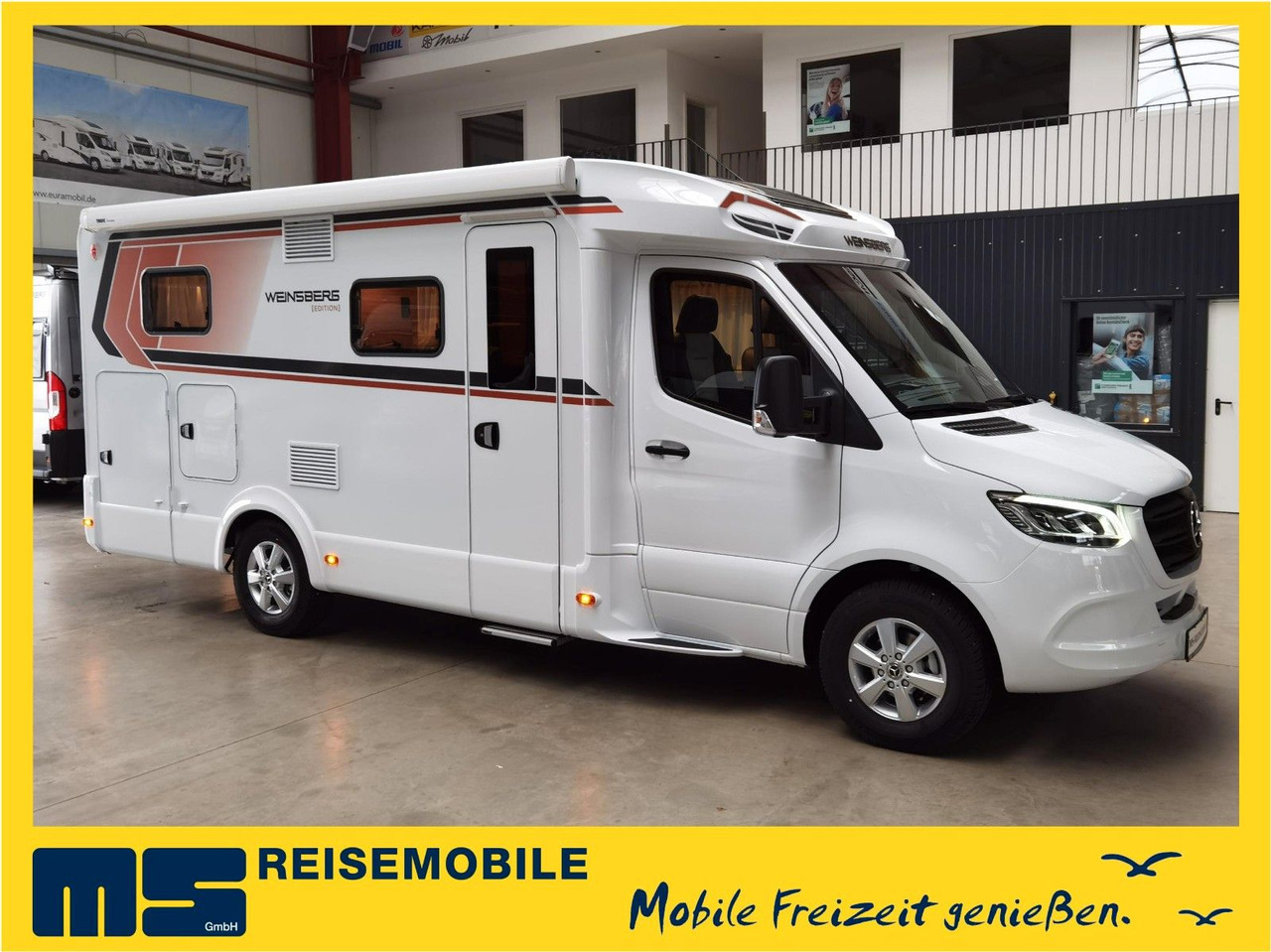 Weinsberg CARACOMPACT 640 MEG EDITION-PEPPER /-MODELL 2026 - Delintegreret autocamper: billede 1 Weinsberg CARACOMPACT 640 MEG EDITION-PEPPER /-MODELL 2026 - Delintegreret autocamper: billede 1