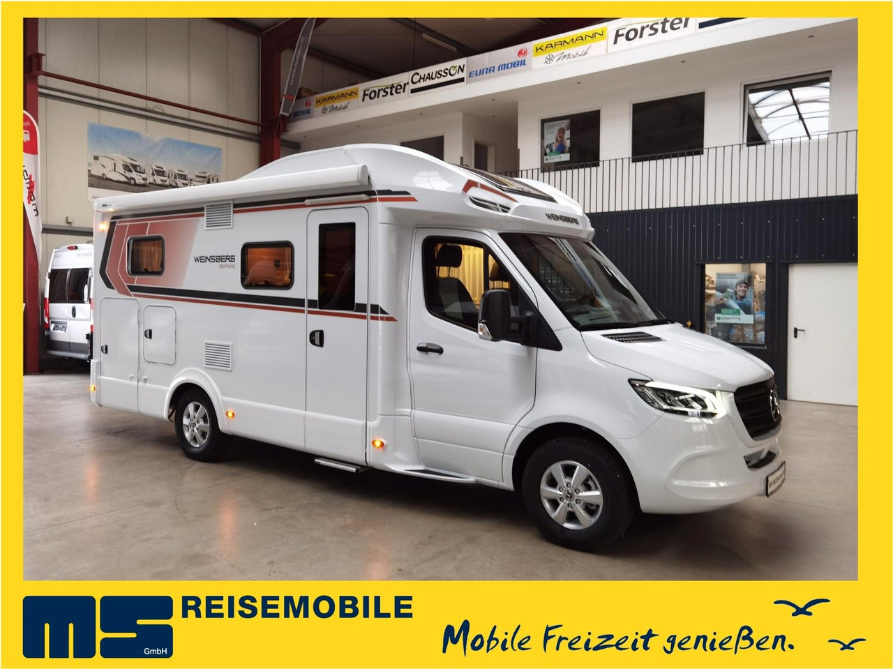 Weinsberg CARACOMPACT SUITE 640 MEG PEPPER / 170PS-DSG / H - Delintegreret autocamper: billede 1 Weinsberg CARACOMPACT SUITE 640 MEG PEPPER / 170PS-DSG / H - Delintegreret autocamper: billede 1