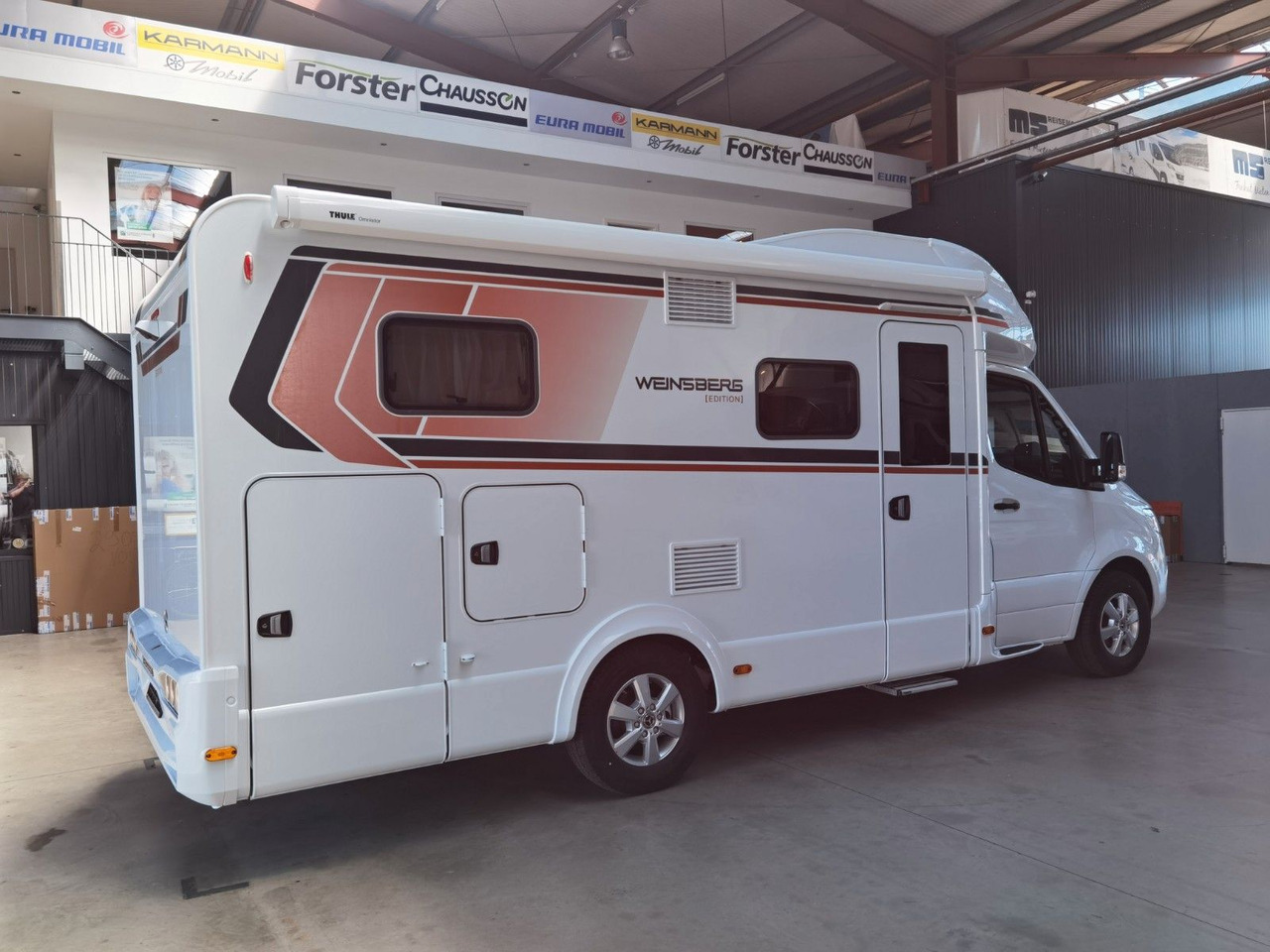 Weinsberg CARACOMPACT SUITE 640 MEG PEPPER / 170PS-DSG / H - Delintegreret autocamper: billede 4 Weinsberg CARACOMPACT SUITE 640 MEG PEPPER / 170PS-DSG / H - Delintegreret autocamper: billede 4
