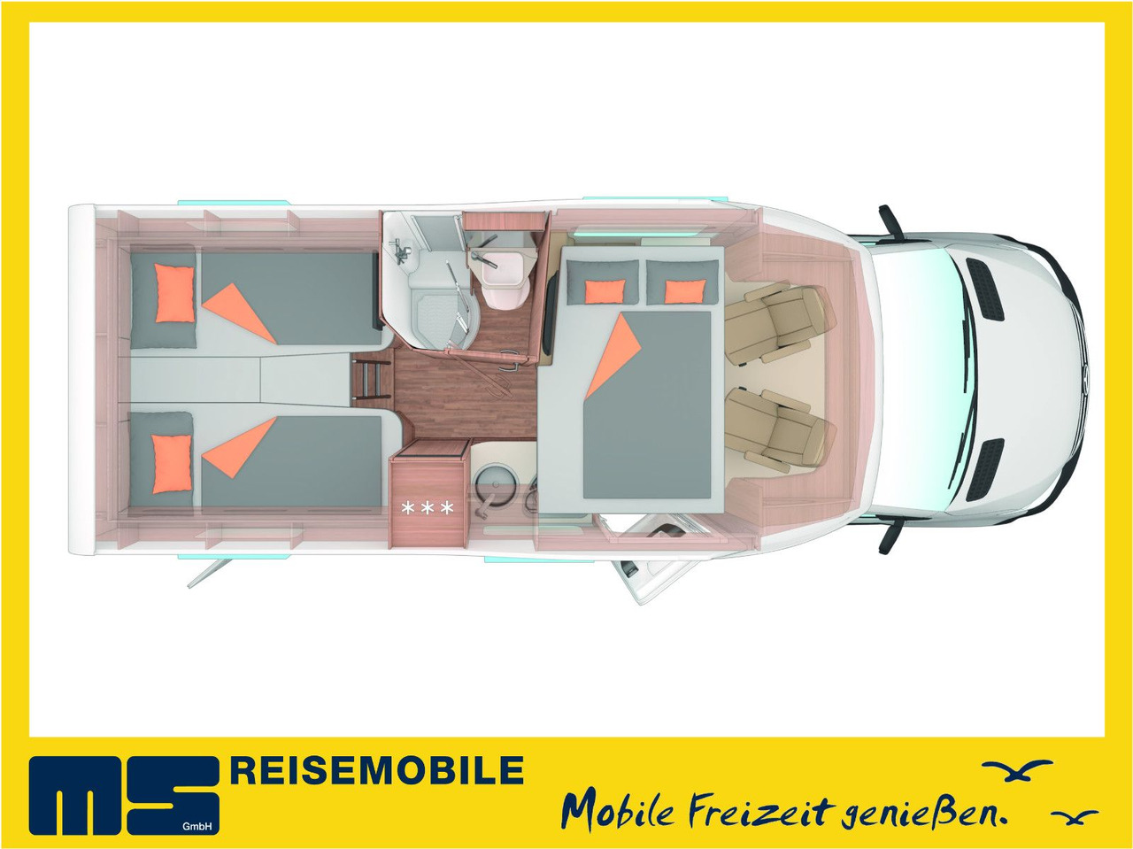 Weinsberg CARACOMPACT SUITE 640 MEG PEPPER / - MODELL 2025 - Delintegreret autocamper: billede 2 Weinsberg CARACOMPACT SUITE 640 MEG PEPPER / - MODELL 2025 - Delintegreret autocamper: billede 2