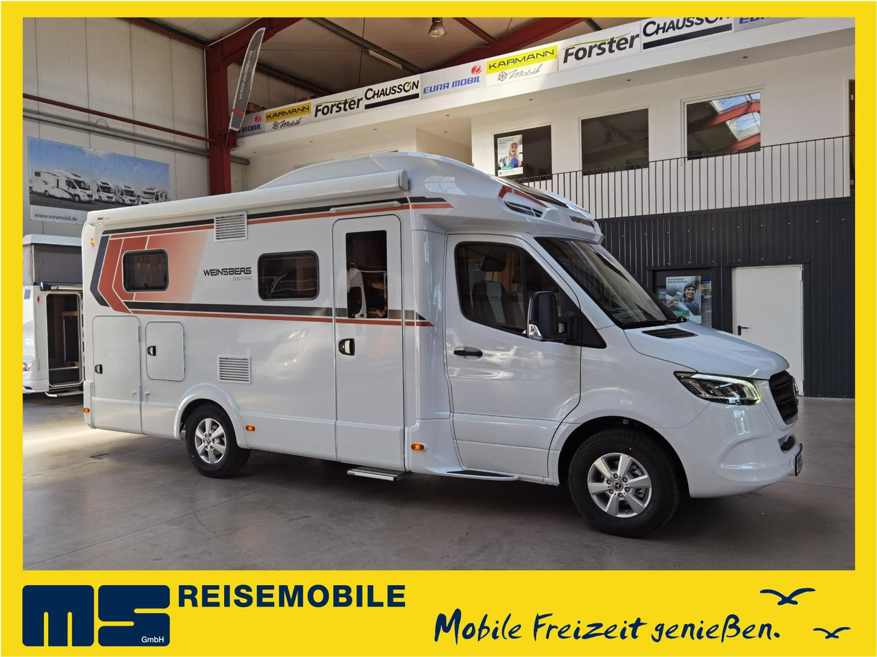 Weinsberg CARACOMPACT SUITE 640 MEG PEPPER / - MODELL 2025 - Delintegreret autocamper: billede 1 Weinsberg CARACOMPACT SUITE 640 MEG PEPPER / - MODELL 2025 - Delintegreret autocamper: billede 1