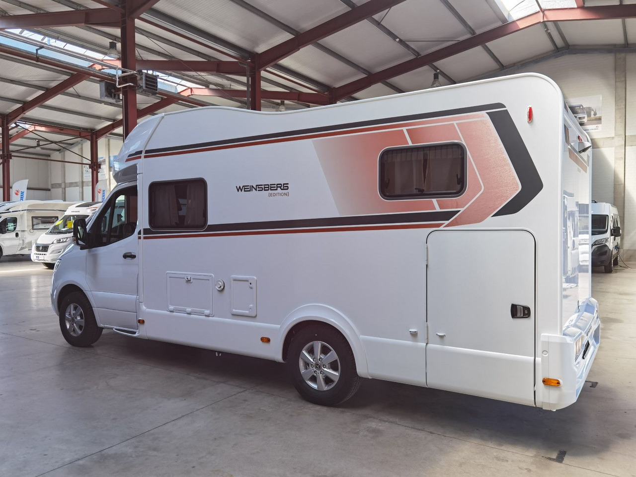 Weinsberg CARACOMPACT SUITE 640 MEG PEPPER / - MODELL 2025 - Delintegreret autocamper: billede 5 Weinsberg CARACOMPACT SUITE 640 MEG PEPPER / - MODELL 2025 - Delintegreret autocamper: billede 5