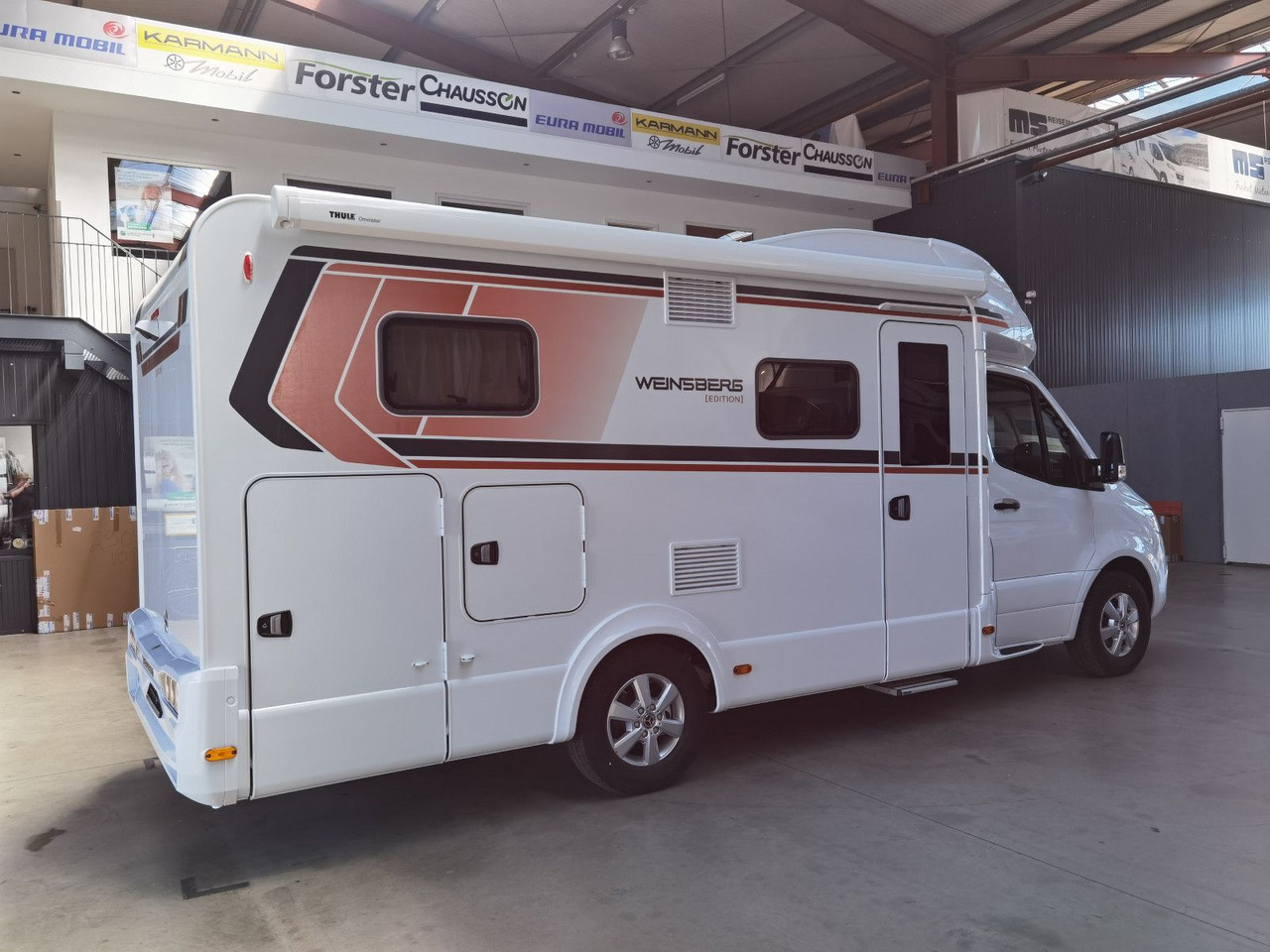 Weinsberg CARACOMPACT SUITE 640 MEG PEPPER / - MODELL 2025 - Delintegreret autocamper: billede 4 Weinsberg CARACOMPACT SUITE 640 MEG PEPPER / - MODELL 2025 - Delintegreret autocamper: billede 4