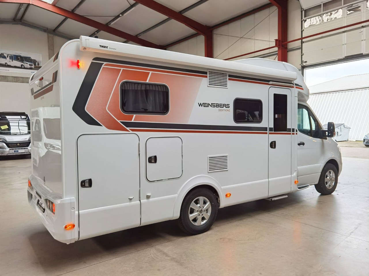 Weinsberg CARACOMPACT SUITE 640 MEG PEPPER / - MODELL 2026 - Delintegreret autocamper: billede 4 Weinsberg CARACOMPACT SUITE 640 MEG PEPPER / - MODELL 2026 - Delintegreret autocamper: billede 4