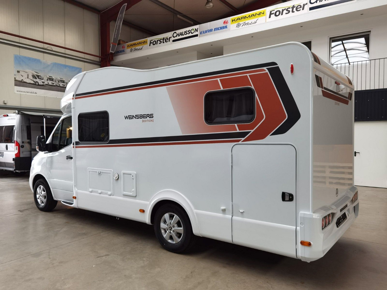Weinsberg CARACOMPACT SUITE 640 MEG PEPPER / - MODELL 2026 - Delintegreret autocamper: billede 5 Weinsberg CARACOMPACT SUITE 640 MEG PEPPER / - MODELL 2026 - Delintegreret autocamper: billede 5