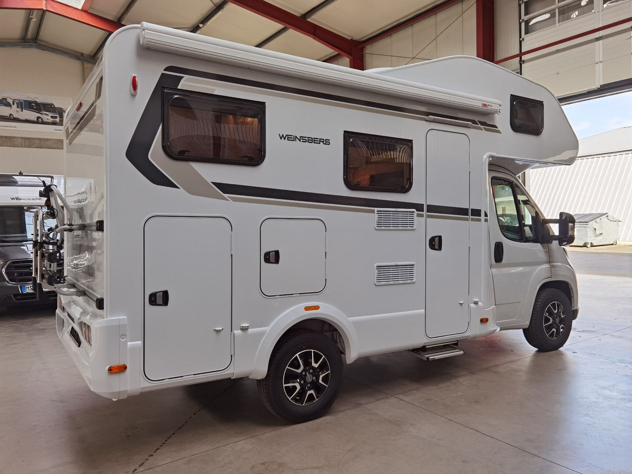 Weinsberg CARAHOME 550 MG /- 2025 - / 140 PS / NUR 5.97M - Autocamper med alkove: billede 4 Weinsberg CARAHOME 550 MG /- 2025 - / 140 PS / NUR 5.97M - Autocamper med alkove: billede 4