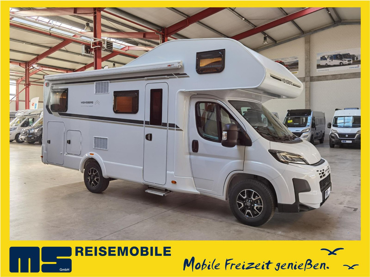 Weinsberg CARAHOME 650 DG / 140 PS / TOP - AUSSTATTUNG - Autocamper med alkove: billede 1 Weinsberg CARAHOME 650 DG / 140 PS / TOP - AUSSTATTUNG - Autocamper med alkove: billede 1