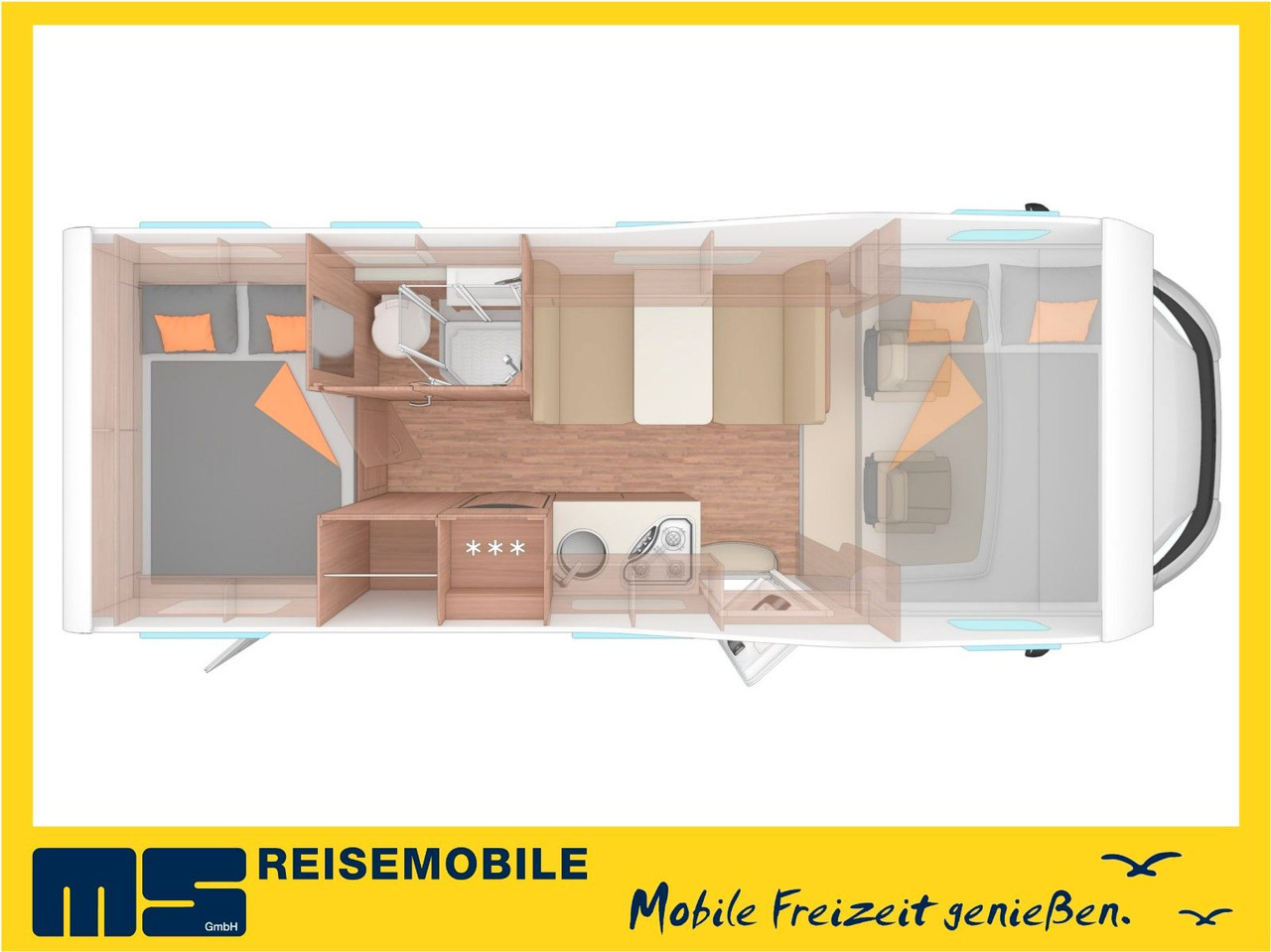 Weinsberg CARAHOME 650 DG / 140 PS /  TOP - AUSSTATTUNG - Autocamper med alkove: billede 2 Weinsberg CARAHOME 650 DG / 140 PS /  TOP - AUSSTATTUNG - Autocamper med alkove: billede 2