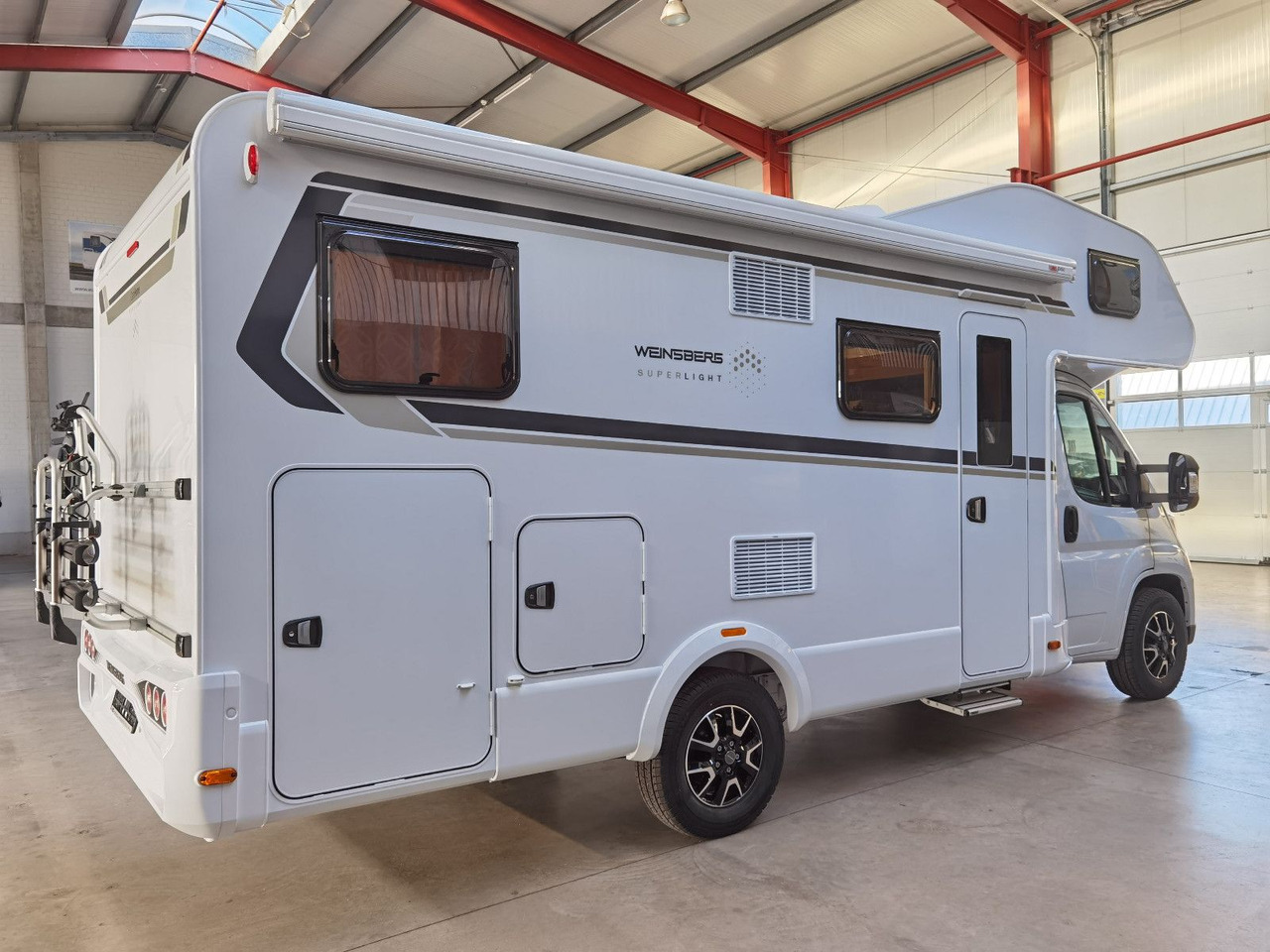 Weinsberg CARAHOME 650 DG / 140 PS / TOP - AUSSTATTUNG - Autocamper med alkove: billede 4 Weinsberg CARAHOME 650 DG / 140 PS / TOP - AUSSTATTUNG - Autocamper med alkove: billede 4