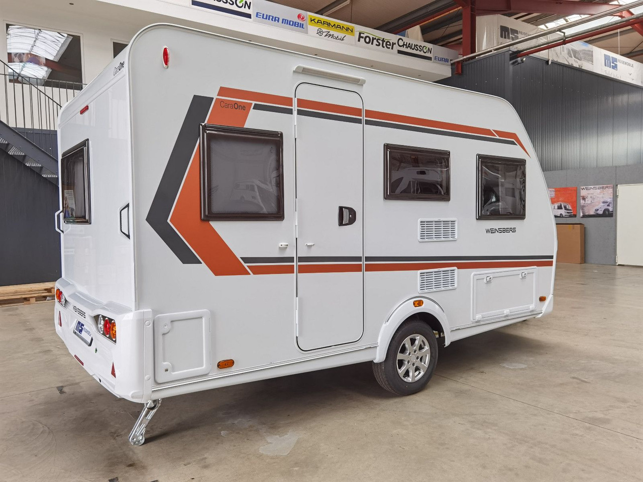 Weinsberg CARAONE 390 QD / -2026 -/ 1350 KG - Campingvogn: billede 4 Weinsberg CARAONE 390 QD / -2026 -/ 1350 KG - Campingvogn: billede 4