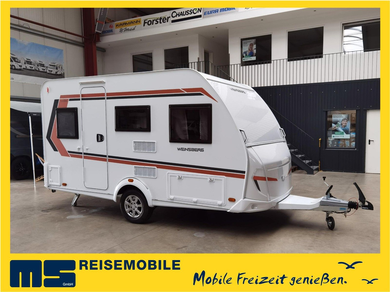 Weinsberg CARAONE 390 QD / -2026 -/ 1350 KG - Campingvogn: billede 1 Weinsberg CARAONE 390 QD / -2026 -/ 1350 KG - Campingvogn: billede 1