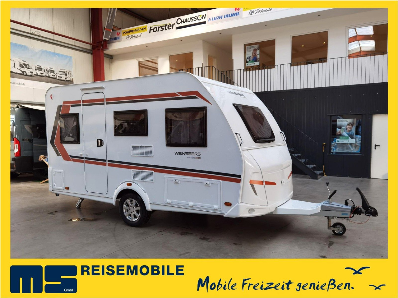 Weinsberg CARAONE 390 QD - EDITION HOT / -2025 -/ 1350 KG - Campingvogn: billede 1 Weinsberg CARAONE 390 QD - EDITION HOT / -2025 -/ 1350 KG - Campingvogn: billede 1