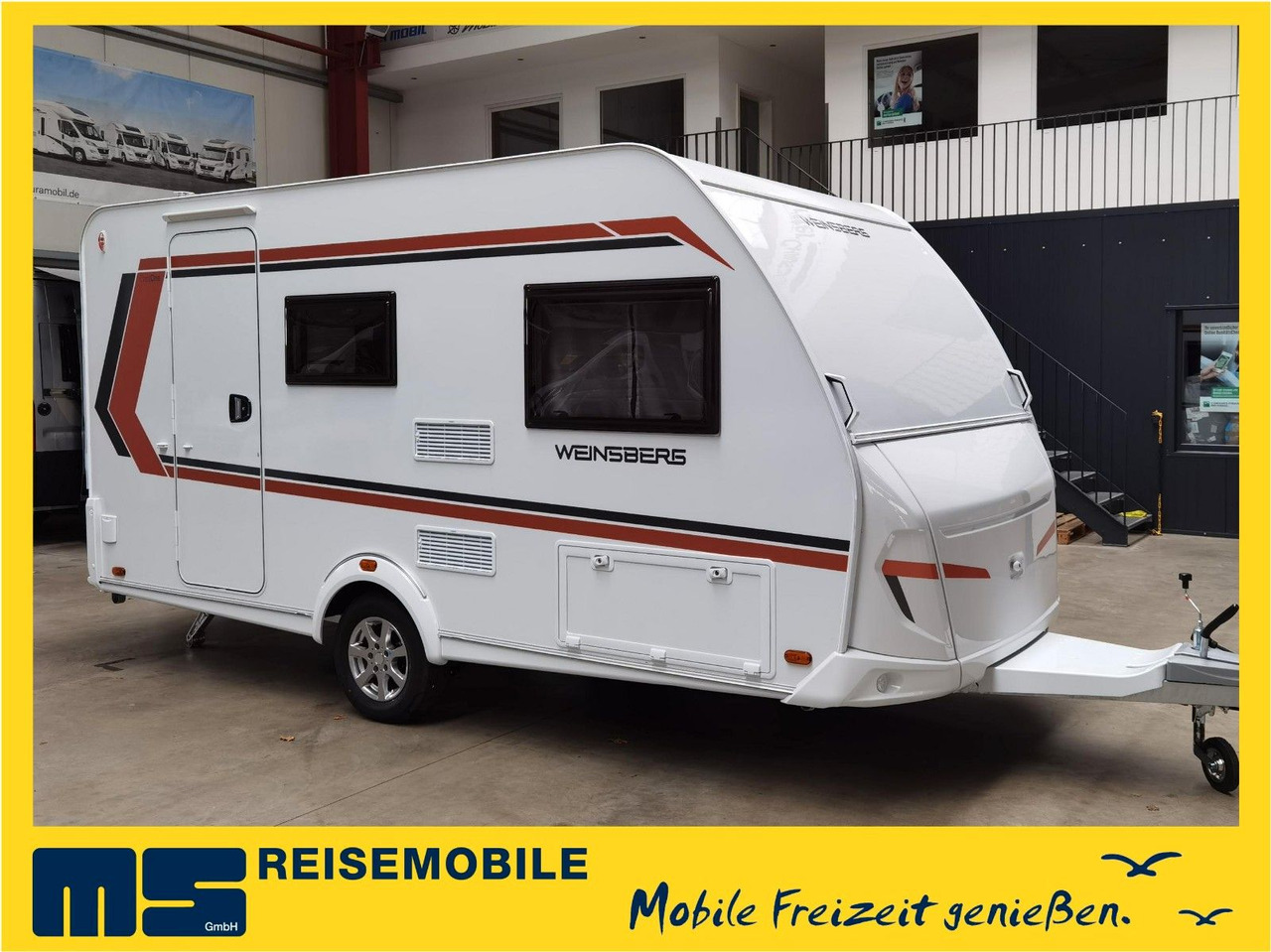 Weinsberg CARAONE 420 QD / - 2026 -/ ADVANCE & SMART PAKET - Campingvogn: billede 1 Weinsberg CARAONE 420 QD / - 2026 -/ ADVANCE & SMART PAKET - Campingvogn: billede 1
