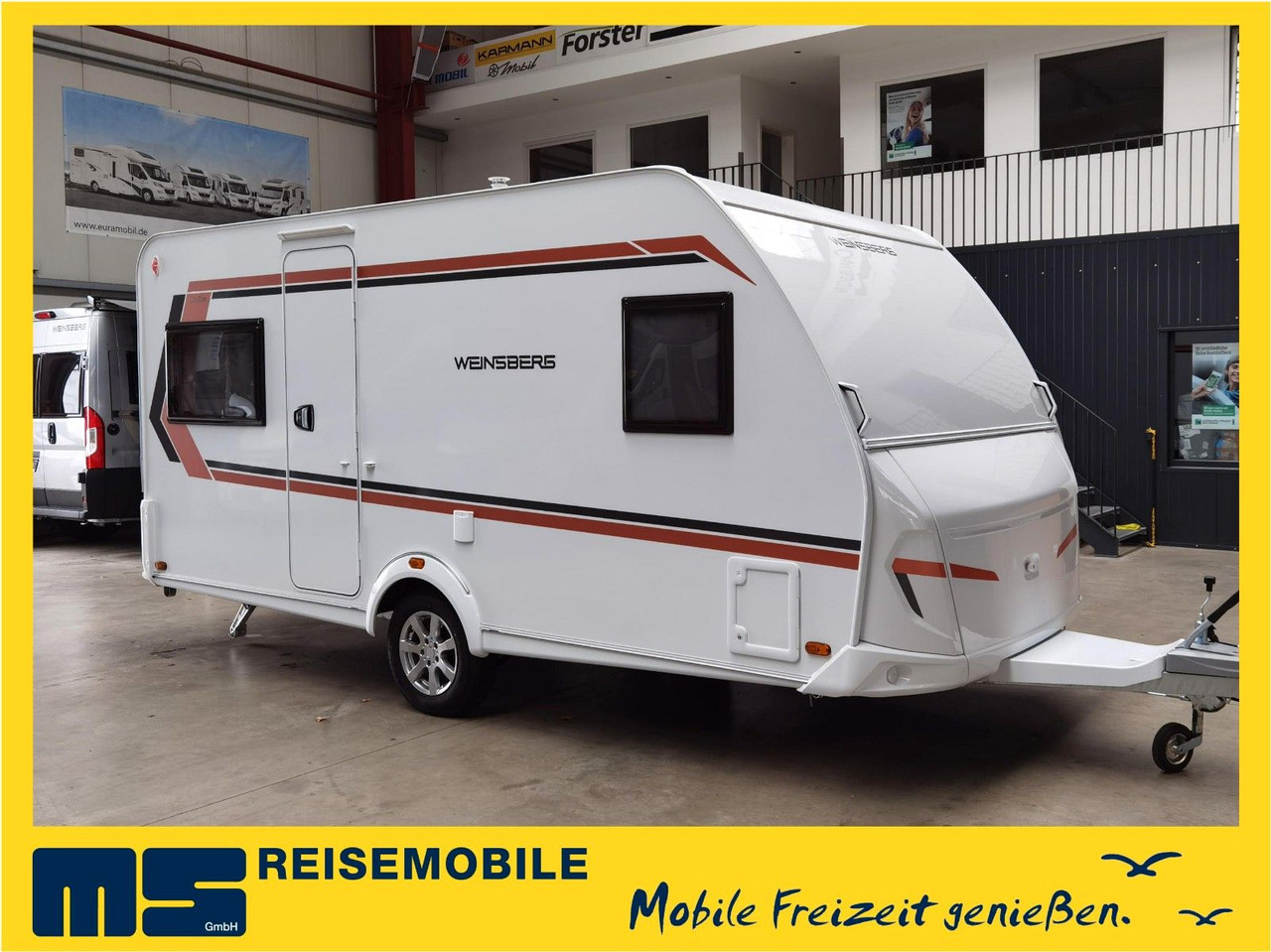 Weinsberg CARAONE 450 FU / -2026- / ADVANCED & SMART PAKET - Campingvogn: billede 1 Weinsberg CARAONE 450 FU / -2026- / ADVANCED & SMART PAKET - Campingvogn: billede 1