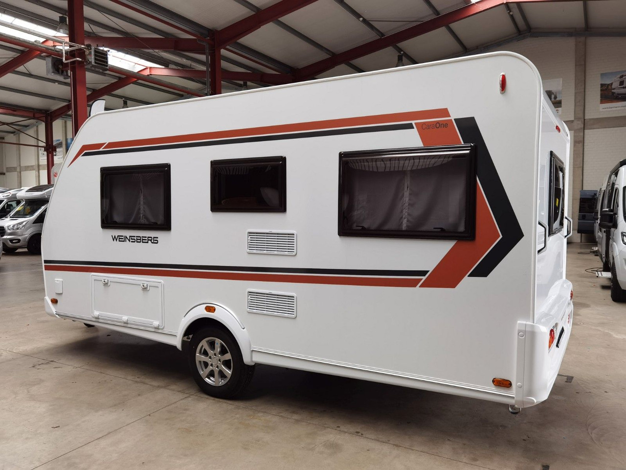 Weinsberg CARAONE 450 FU / -2026- / ADVANCED & SMART PAKET - Campingvogn: billede 5 Weinsberg CARAONE 450 FU / -2026- / ADVANCED & SMART PAKET - Campingvogn: billede 5