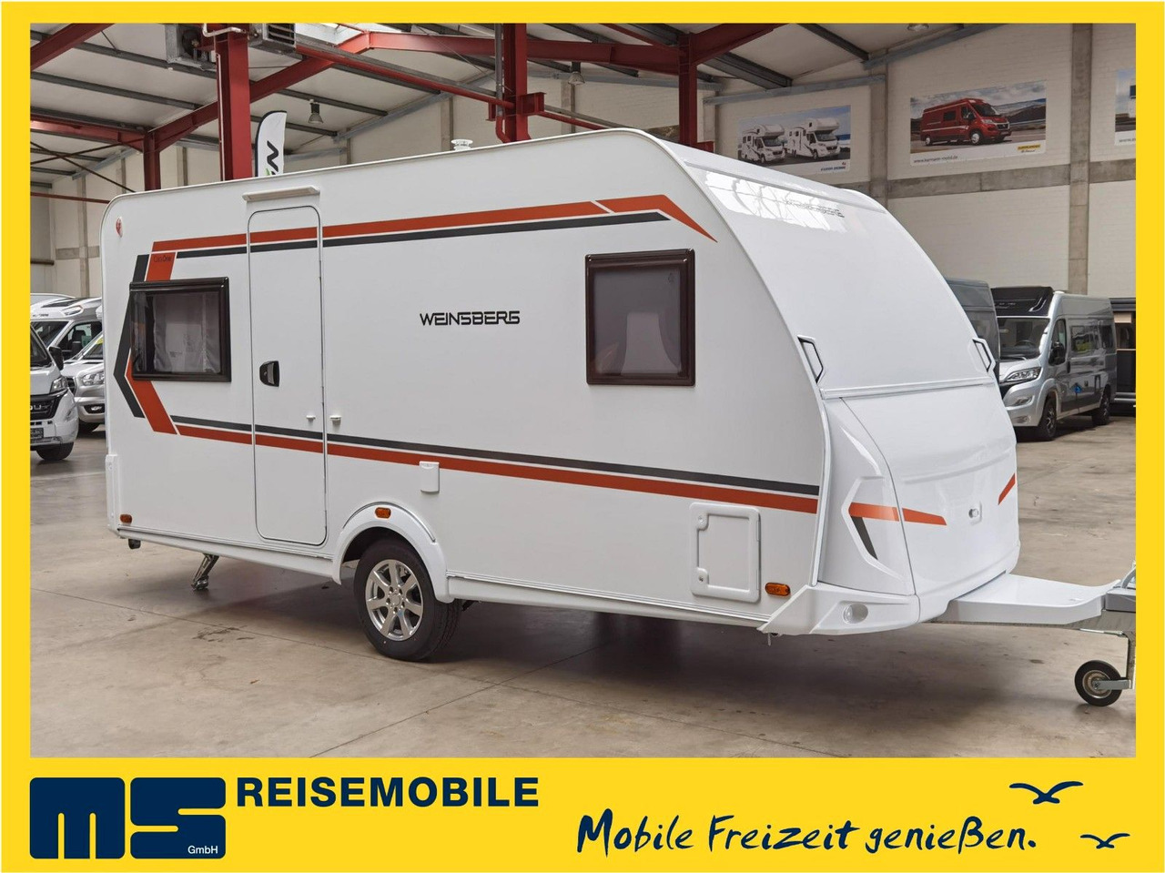 Weinsberg CARAONE 450 FU / -2026- / ADVANCED & SMART PAKET - Campingvogn: billede 1 Weinsberg CARAONE 450 FU / -2026- / ADVANCED & SMART PAKET - Campingvogn: billede 1