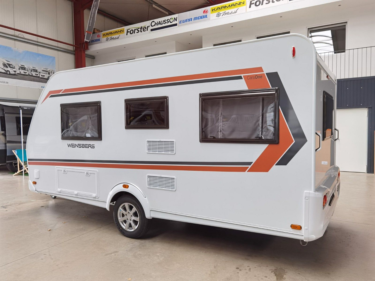 Weinsberg CARAONE 450 FU / -2026- / ADVANCED & SMART PAKET - Campingvogn: billede 5 Weinsberg CARAONE 450 FU / -2026- / ADVANCED & SMART PAKET - Campingvogn: billede 5