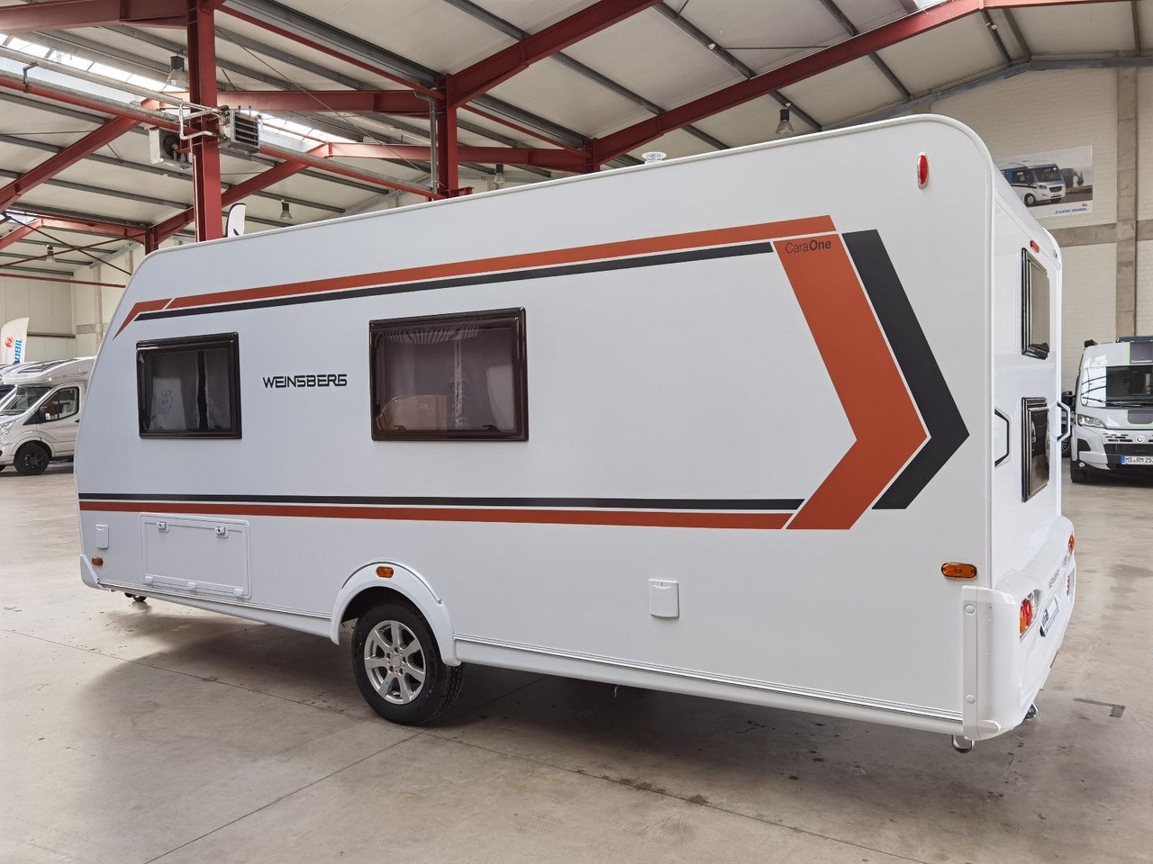 Weinsberg CARAONE 500 FDK -MODELL 2026- / 1700kg - Campingvogn: billede 5 Weinsberg CARAONE 500 FDK -MODELL 2026- / 1700kg - Campingvogn: billede 5