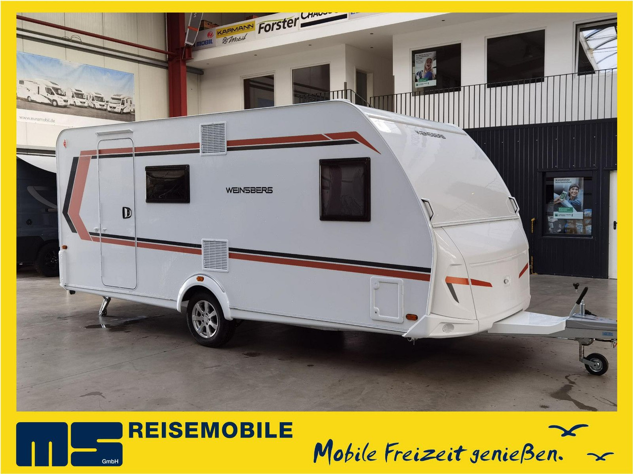 Weinsberg CARAONE 500 FDK -MODELL 2026- / 1700kg - Campingvogn: billede 1 Weinsberg CARAONE 500 FDK -MODELL 2026- / 1700kg - Campingvogn: billede 1