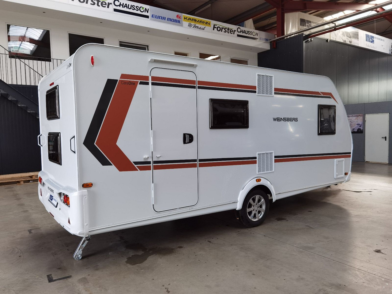 Weinsberg CARAONE 500 FDK -MODELL 2026- / 1700kg - Campingvogn: billede 4 Weinsberg CARAONE 500 FDK -MODELL 2026- / 1700kg - Campingvogn: billede 4
