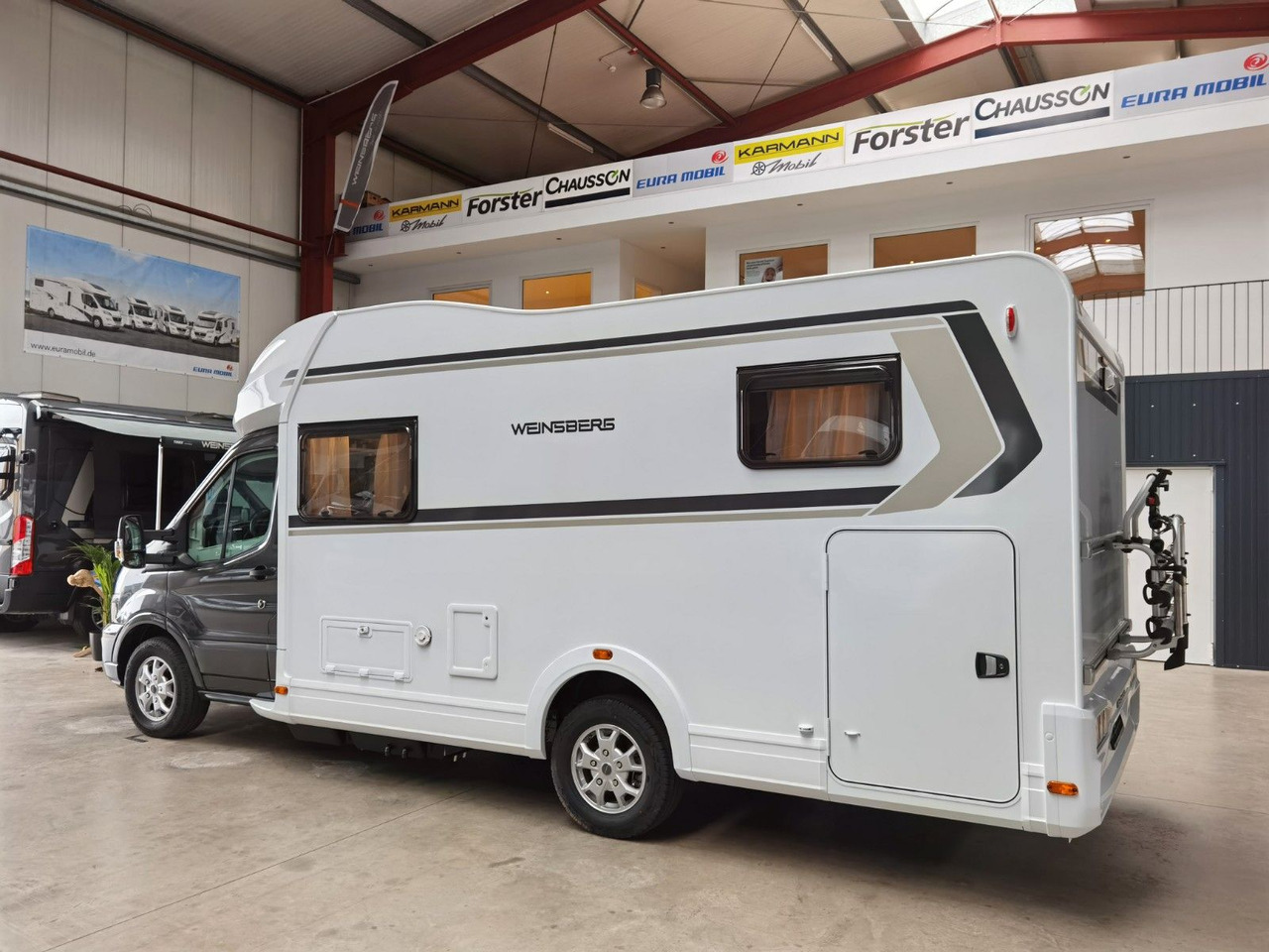 Weinsberg CARASUITE 650 MEG /155PS /EINZELBETTEN & HUBBETT - Delintegreret autocamper: billede 5 Weinsberg CARASUITE 650 MEG /155PS /EINZELBETTEN & HUBBETT - Delintegreret autocamper: billede 5