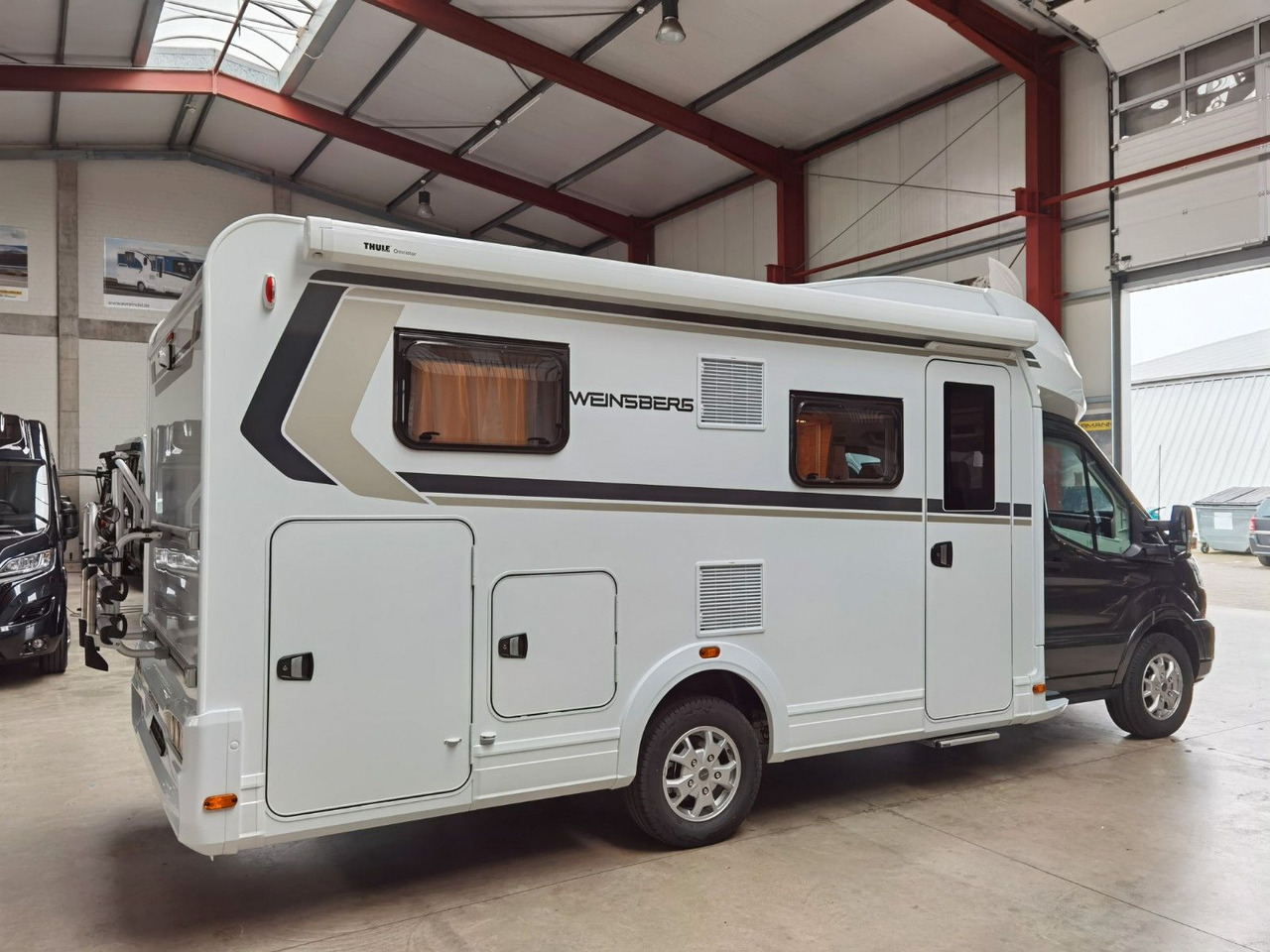 Weinsberg CARASUITE 650 MEG /155PS /EINZELBETTEN & HUBBETT - Delintegreret autocamper: billede 4 Weinsberg CARASUITE 650 MEG /155PS /EINZELBETTEN & HUBBETT - Delintegreret autocamper: billede 4