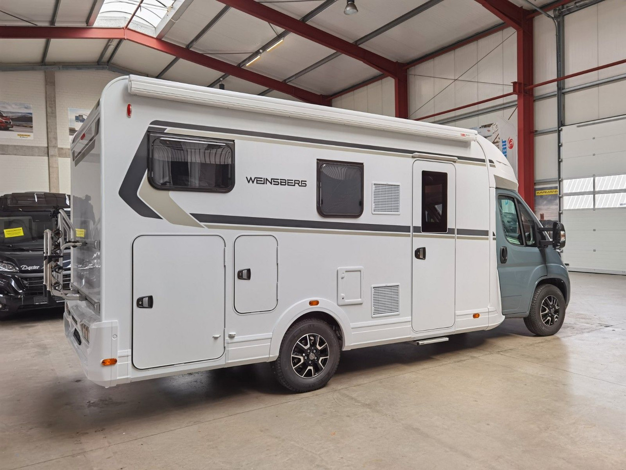 Weinsberg CARASUITE 650 MG / 140PS / HECKBETT & HUBBETT - Delintegreret autocamper: billede 4 Weinsberg CARASUITE 650 MG / 140PS / HECKBETT & HUBBETT - Delintegreret autocamper: billede 4