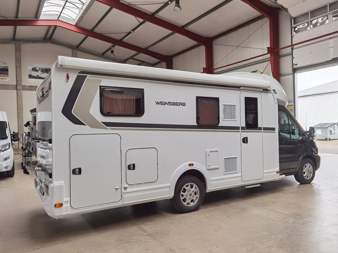 Weinsberg CARASUITE 700 MEG /155PS /EINZELBETTEN & HUBBETT - Delintegreret autocamper: billede 4 Weinsberg CARASUITE 700 MEG /155PS /EINZELBETTEN & HUBBETT - Delintegreret autocamper: billede 4