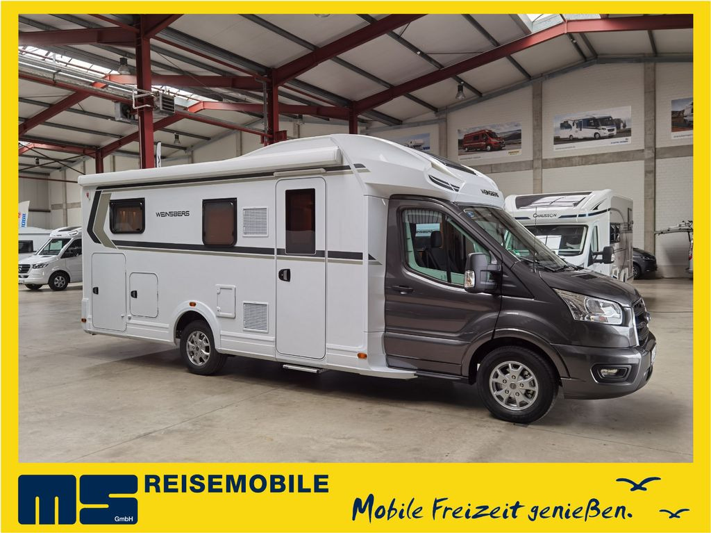 Delintegreret autocamper Weinsberg CARASUITE 700 MEG /-2024-/EINZELBETTEN & RAUMBAD: billede 1