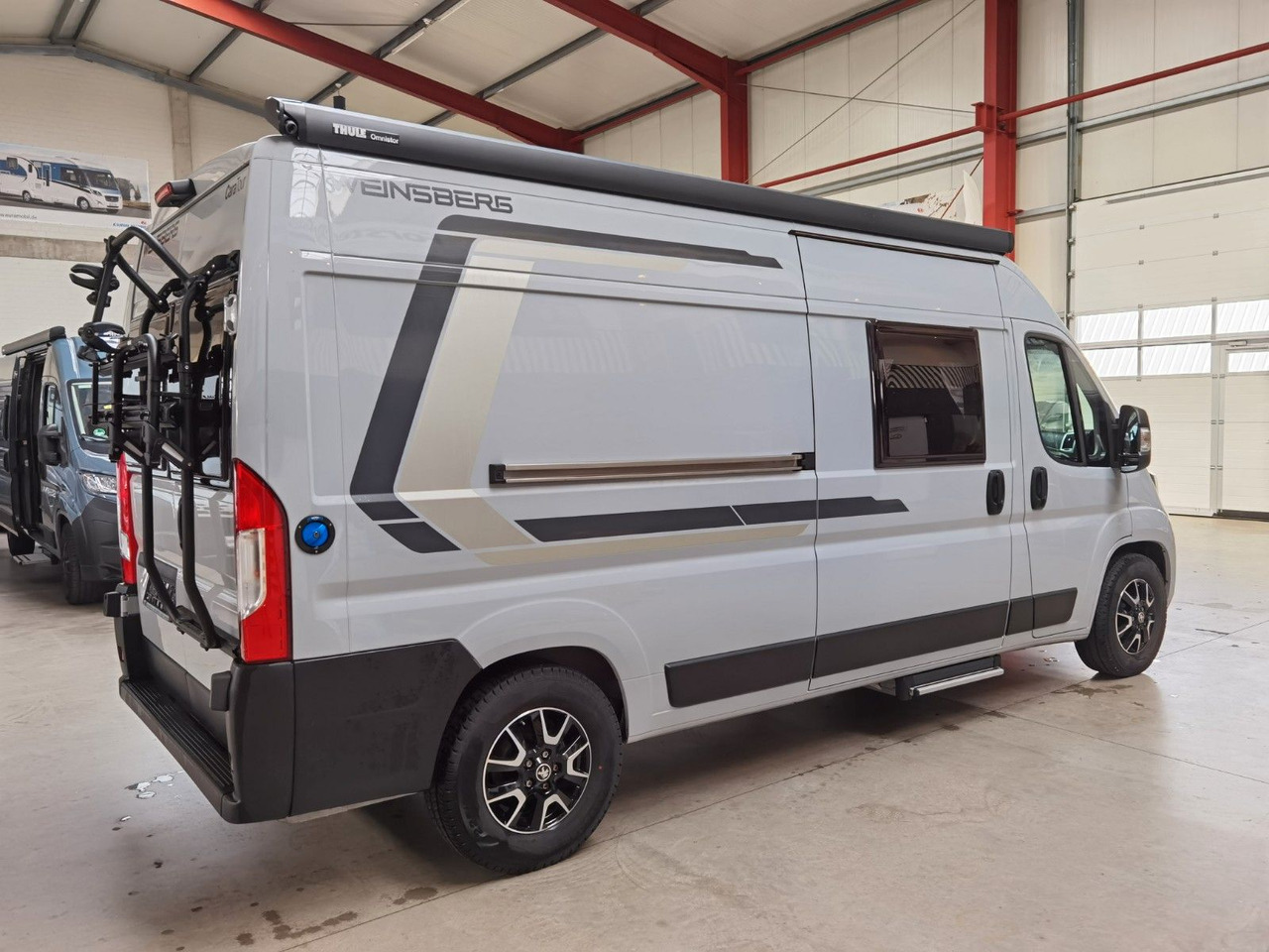 Weinsberg CARATOUR 600 MQ /165PS /FUNCTION & VOLTAGE PAKET - Camper van: billede 4 Weinsberg CARATOUR 600 MQ /165PS /FUNCTION & VOLTAGE PAKET - Camper van: billede 4