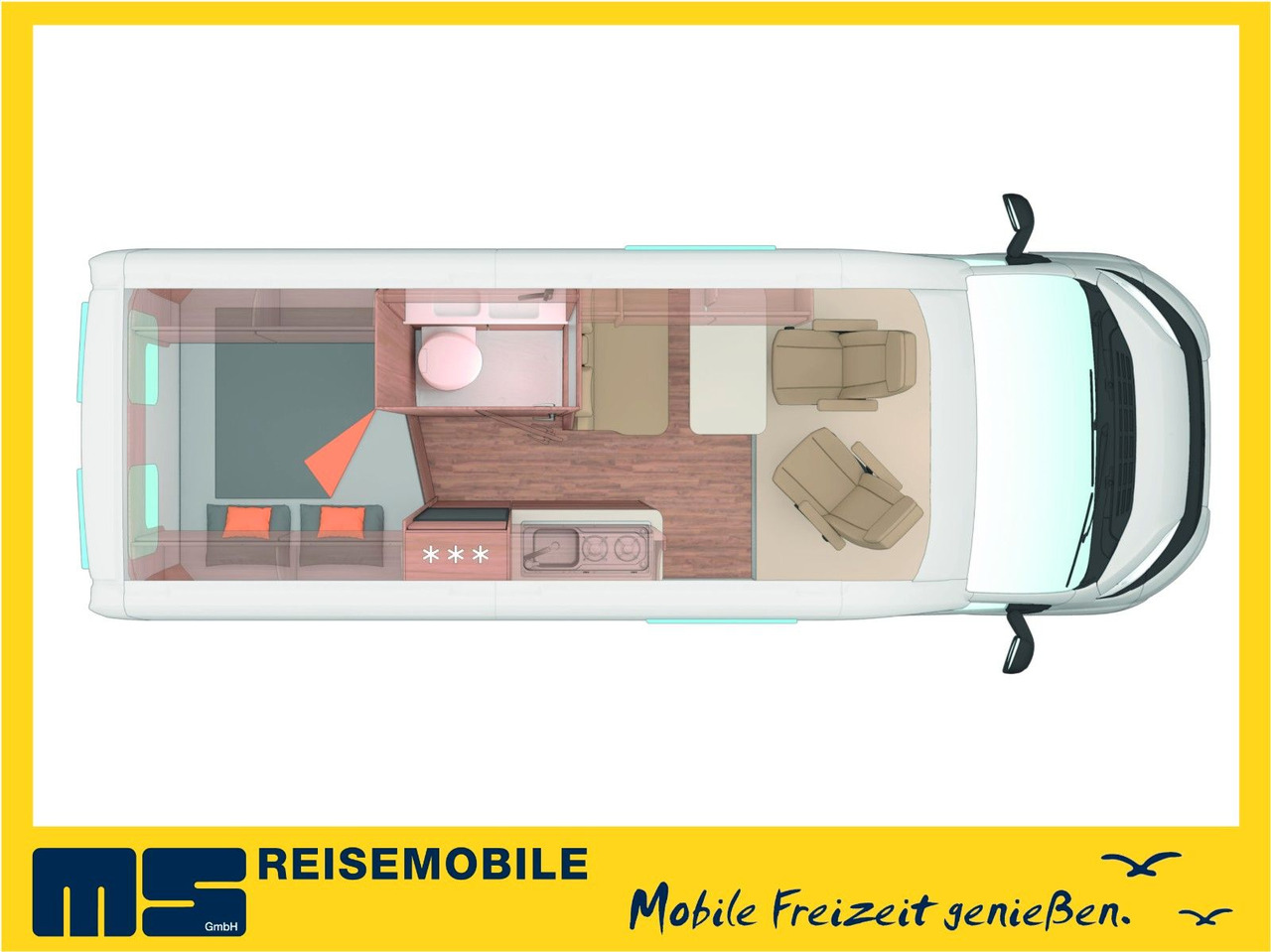 Weinsberg CARATOUR 600 MQ /165PS /FUNCTION & VOLTAGE PAKET - Camper van: billede 2 Weinsberg CARATOUR 600 MQ /165PS /FUNCTION & VOLTAGE PAKET - Camper van: billede 2