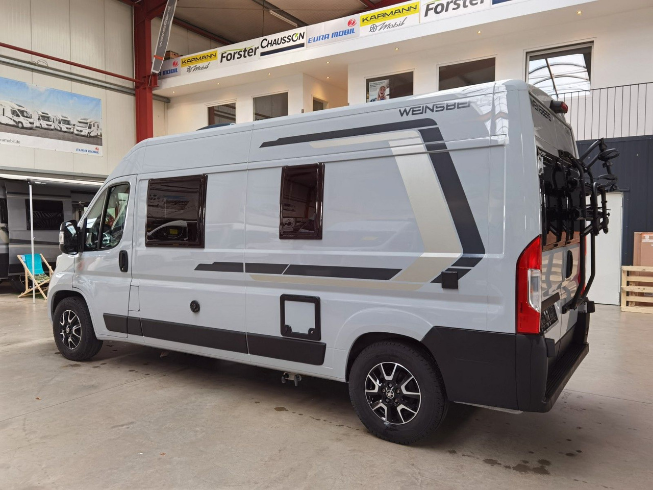 Weinsberg CARATOUR 600 MQ /165PS /FUNCTION & VOLTAGE PAKET - Camper van: billede 5 Weinsberg CARATOUR 600 MQ /165PS /FUNCTION & VOLTAGE PAKET - Camper van: billede 5