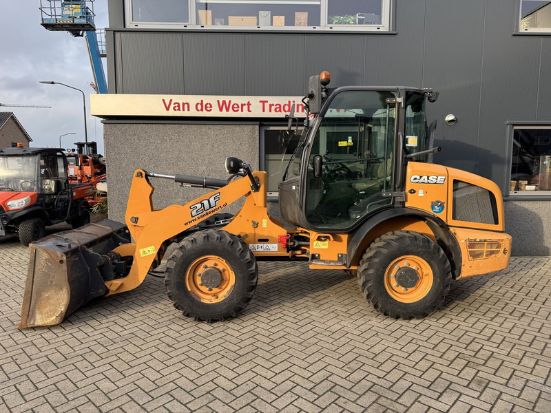 Case 21F Shovel / Radlader / Wheel Loader 2016 Bucket & Forks 3970Hours - Gummihjulslæsser: billede 2 Case 21F Shovel / Radlader / Wheel Loader 2016 Bucket & Forks 3970Hours - Gummihjulslæsser: billede 2