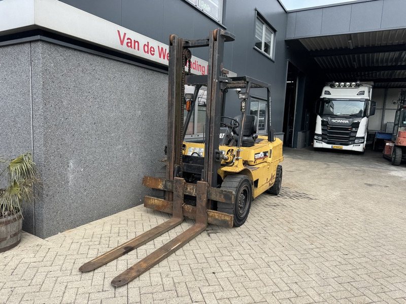 Caterpillar DP45 Duplo 370 3e Functie Mitsubishi Diesel - Diesel gaffeltruck: billede 3 Caterpillar DP45 Duplo 370 3e Functie Mitsubishi Diesel - Diesel gaffeltruck: billede 3