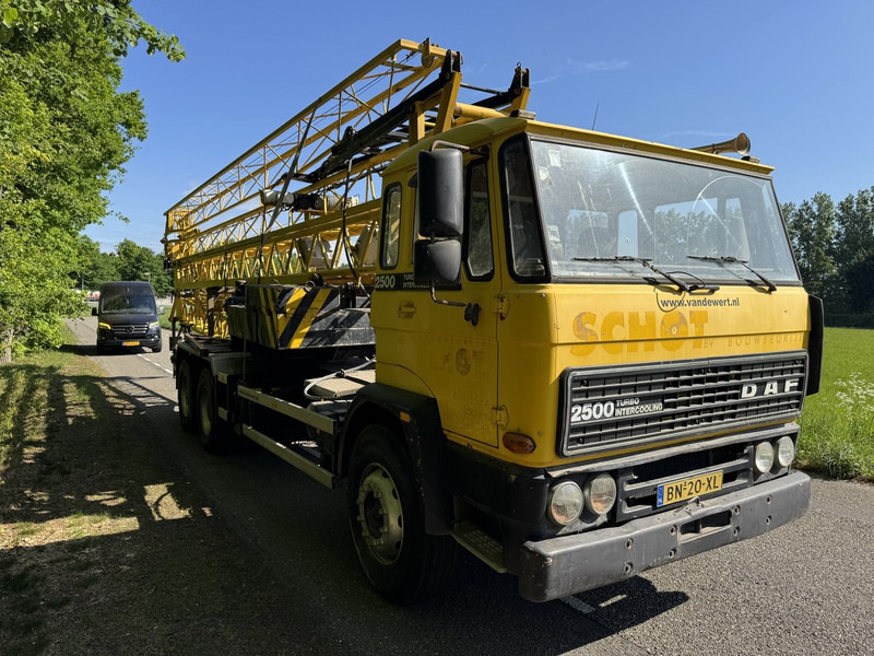 DAF 2500 - Mobilkran: billede 3 DAF 2500 - Mobilkran: billede 3