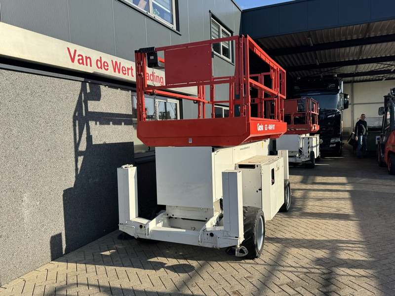 Genie GS 4069 RT Hoogwerker / Arbeitsbuhne 14mtr werkhoogte 4x4 Kubota DIESEL 2013 - Sakselift: billede 3 Genie GS 4069 RT Hoogwerker / Arbeitsbuhne 14mtr werkhoogte 4x4 Kubota DIESEL 2013 - Sakselift: billede 3