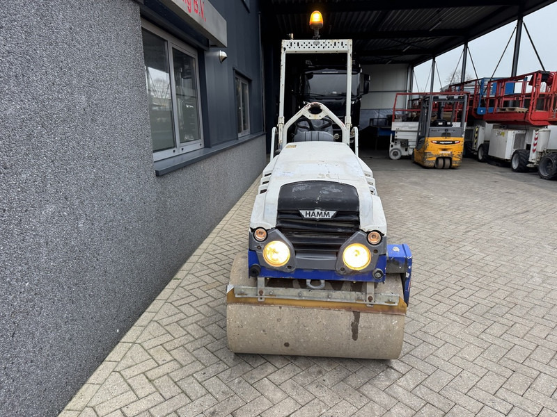 Hamm HD 10 VV Trilwals / Road Roller / Tandemwalze 2014 Kubota Diesel - Tromle: billede 4 Hamm HD 10 VV Trilwals / Road Roller / Tandemwalze 2014 Kubota Diesel - Tromle: billede 4