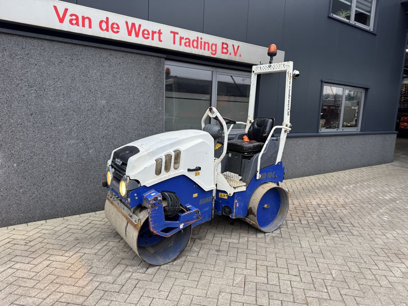 Hamm HD 10 VV Trilwals / Road Roller / Tandemwalze 2014 Kubota Diesel - Tromle: billede 2 Hamm HD 10 VV Trilwals / Road Roller / Tandemwalze 2014 Kubota Diesel - Tromle: billede 2