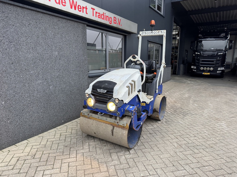Hamm HD 10 VV Trilwals / Road Roller / Tandemwalze 2014 Kubota Diesel - Tromle: billede 3 Hamm HD 10 VV Trilwals / Road Roller / Tandemwalze 2014 Kubota Diesel - Tromle: billede 3
