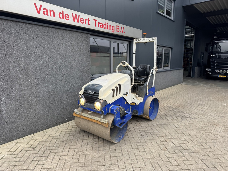 Hamm HD 10 VV Trilwals / Road Roller / Tandemwalze 2015 Kubota Diesel - Tromle: billede 2 Hamm HD 10 VV Trilwals / Road Roller / Tandemwalze 2015 Kubota Diesel - Tromle: billede 2