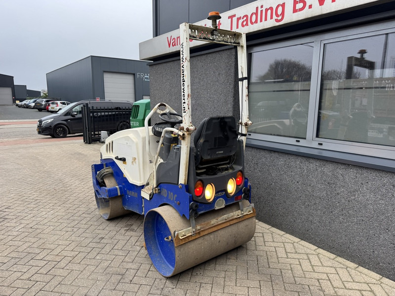 Hamm HD 10 VV Trilwals / Road Roller / Tandemwalze 2015 Kubota Diesel - Tromle: billede 4 Hamm HD 10 VV Trilwals / Road Roller / Tandemwalze 2015 Kubota Diesel - Tromle: billede 4