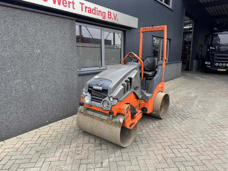 Hamm HD 10 VV Trilwals / Road Roller / Tandemwalze 2017 Kubota Diesel - Tromle: billede 3 Hamm HD 10 VV Trilwals / Road Roller / Tandemwalze 2017 Kubota Diesel - Tromle: billede 3