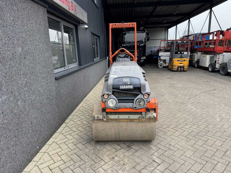 Hamm HD 10 VV Trilwals / Road Roller / Tandemwalze 2017 Kubota Diesel - Tromle: billede 5 Hamm HD 10 VV Trilwals / Road Roller / Tandemwalze 2017 Kubota Diesel - Tromle: billede 5