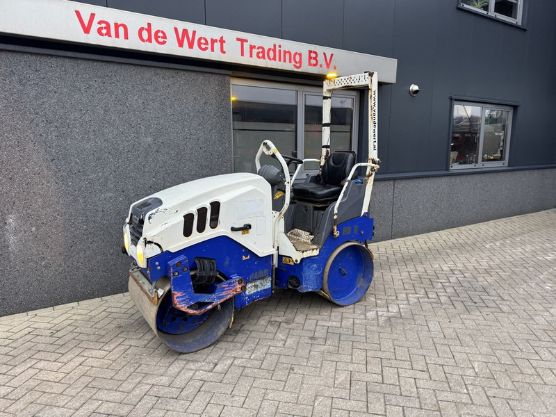 Hamm HD 8 VV Trilwals / Road Roller / Tandemwalze 2014 Kubota Diesel - Tromle: billede 3 Hamm HD 8 VV Trilwals / Road Roller / Tandemwalze 2014 Kubota Diesel - Tromle: billede 3