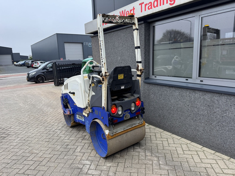 Hamm HD 8 VV Trilwals / Road Roller / Tandemwalze 2014 Kubota Diesel - Tromle: billede 5 Hamm HD 8 VV Trilwals / Road Roller / Tandemwalze 2014 Kubota Diesel - Tromle: billede 5