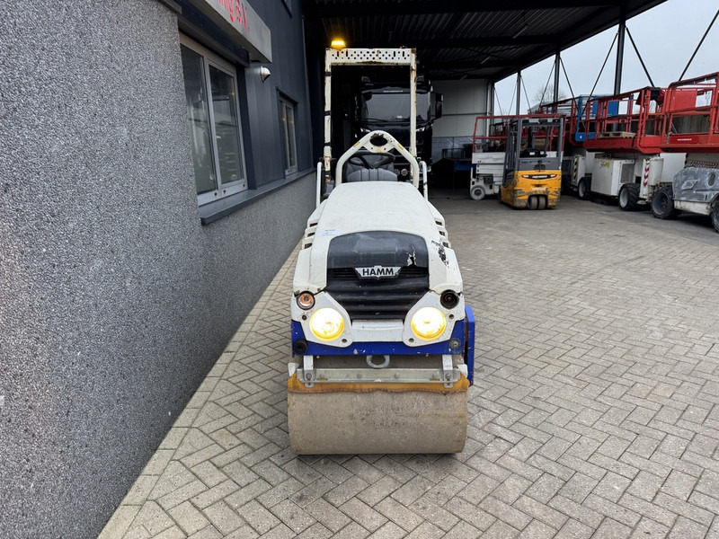 Hamm HD 8 VV Trilwals / Road Roller / Tandemwalze 2014 Kubota Diesel - Tromle: billede 4 Hamm HD 8 VV Trilwals / Road Roller / Tandemwalze 2014 Kubota Diesel - Tromle: billede 4