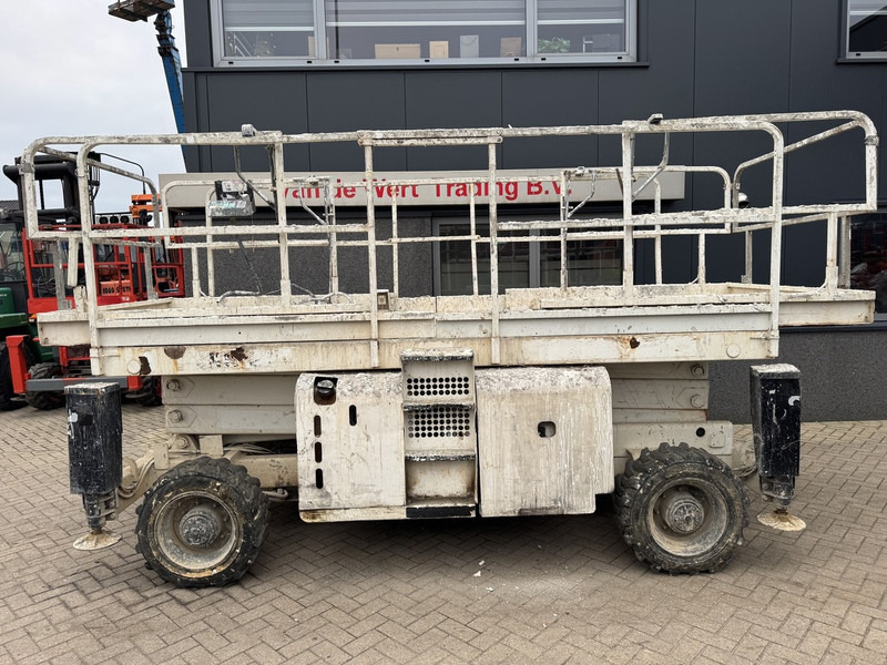 Haulotte H12 SX Hoogwerker / Arbeitsbuhne 12mtr werkhoogte 4x4 Hatz Diesel - Sakselift: billede 1 Haulotte H12 SX Hoogwerker / Arbeitsbuhne 12mtr werkhoogte 4x4 Hatz Diesel - Sakselift: billede 1