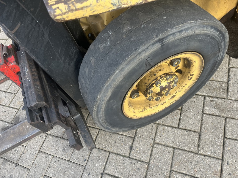 Hyster H2.50XL duplo355 sideshift ISUZU DIESEL - Diesel gaffeltruck: billede 5 Hyster H2.50XL duplo355 sideshift ISUZU DIESEL - Diesel gaffeltruck: billede 5