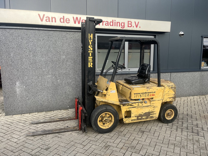 Hyster H2.50XL duplo355 sideshift ISUZU DIESEL - Diesel gaffeltruck: billede 3 Hyster H2.50XL duplo355 sideshift ISUZU DIESEL - Diesel gaffeltruck: billede 3
